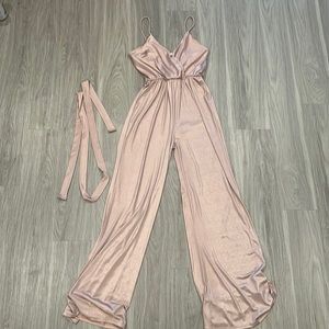 Sparkly Blush Jumper